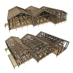 Фото №2 Проектирование и строительством каркасных домов