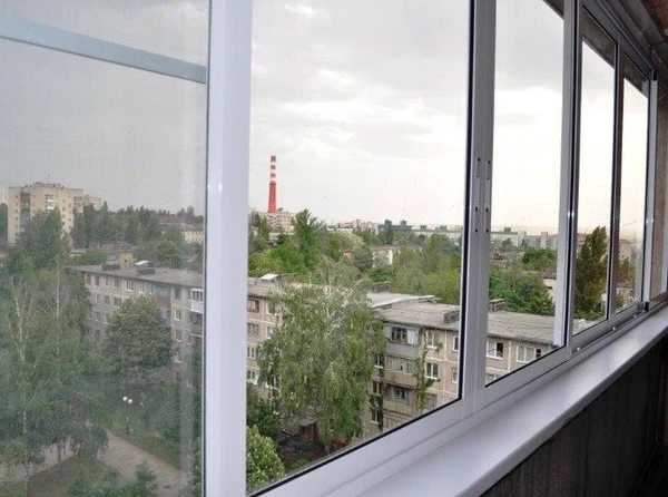 Фото Остекление.Балкон под ключ