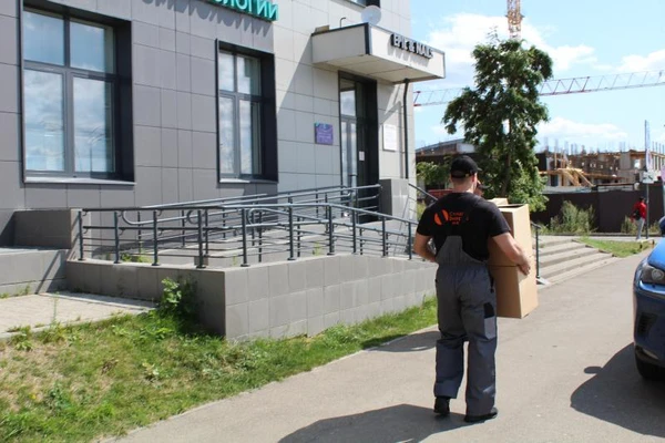Фото Услуги грузчиков