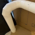 Фото №6 Труба эмалированная для газовой колонки D120