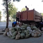 Фото №2 Вывоз мусора и хлама круглосуточно