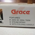 Фото №6 Мини утюг Grace 543AC