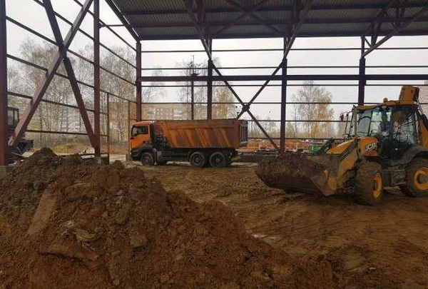 Фото Вывоз грунта и строительного мусора