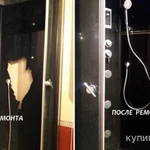 Фото №8 Ремонт и установка душевых кабин и джакузи.(Услуги Сантехника)