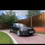 Аренда с выкупом bmw 740 li