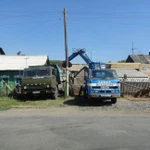 Фото №2 Экскаватор с гидромолотом