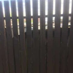 Забор из заборной доски