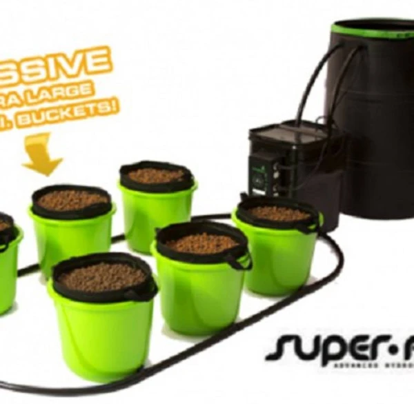 Фото Oxygen Pot Super Flow Flood and Drain System 6 Site