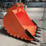 Фото №3 Doosan 300 Hitachi 300 ковш скальный усиленный