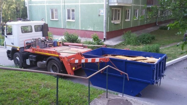 Фото Вывозим мусор в Ногинске