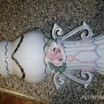 Фото №4 (или Бесплатно) Ваза керамическая 22см с ручками