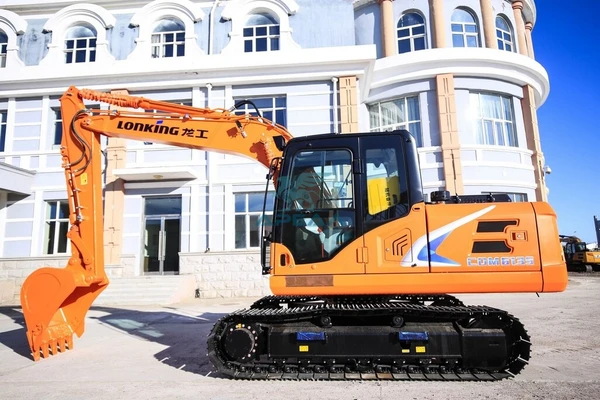Фото Экскаватор Lonking CDM6135 / 13.5 т / 0.56 м³ / Cummins / 2025