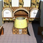 Фото №3 Строим мини пекарня с печами на заказ