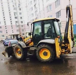 фото Аренда Экскаватор Погрузчик JCB/Гусеничный/Колёсный