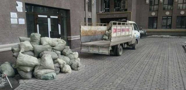 Фото Вывоз мусора