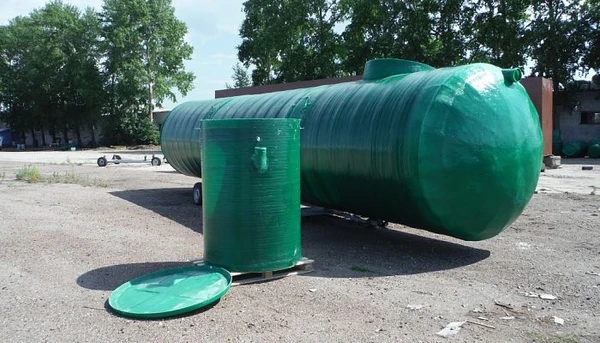 Емкость стеклопластиковая для питьевой воды от 1 м3 до 200 м3