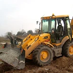 Аренда экскаватора погрузчика JCB 3CX