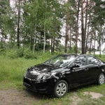 Услуги водителя с авто KIA RIO