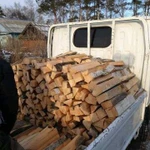 Сухие,колотые дрова с доставкой