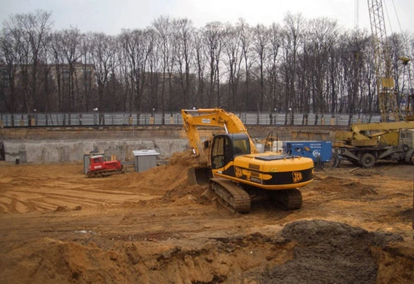 Фото Разработка грунта в Краснодаре.Услуги Экскаватора.