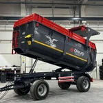 Фото №10 Прицеп сельскохозяйственный самосвал agroOruc 21 тонна - FJB GROUP LLC