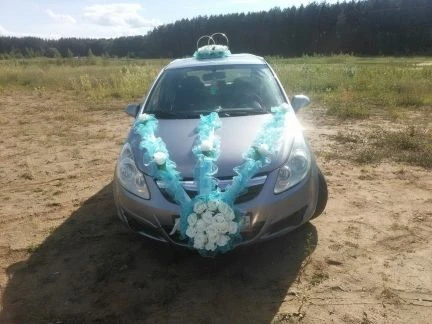 Фото Аренда Авто (Opel corsa D) с водителем
