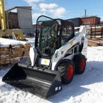 Аренда минипогрузчика bobcat S570