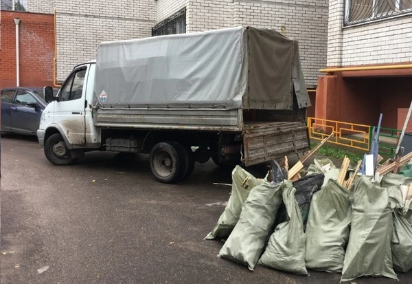 Фото Вывоз мусора в Нижнем Тагиле на газели!  