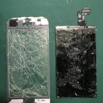 Фото №2 Замена стекла iPhone по заводской технологии