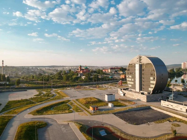 Фото Аэрофотосъемка, видеосъемка с квадрокоптера в Екатеринбурге