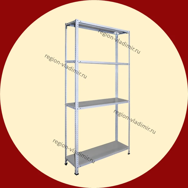 Фото Стеллажи металлические сборные во Владимире → купить по цене производителя &amp; доставка
