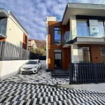 Фото №6 Коттедж 160 м2 Дом в стиле Хай Тек.