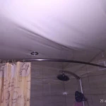 Фото №4 СЛИВ ВОДЫ С НАТЯЖНОГО ПОТОЛКА