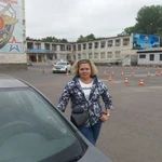 Инструктор по вождению. Автоинструктор женщина. МК