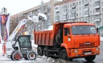 фото Уборка снега. Вывоз снега