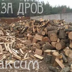 Доставка колотых дубовых дров