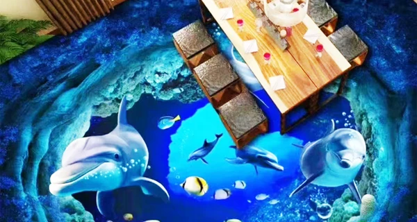 Фото Гетерогенный линолеум коллекция 3d, медицина, образование, дошкольное образование, коммерческие помещения, офисы