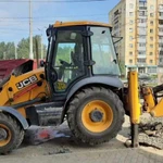 Экскаватор-погрузчик JCB 3CX