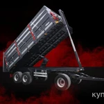 Фото №6 Прицеп сельскохозяйственный трёхосный agroOruc 20 тонн - FJB GROUP LLC