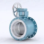 Дисковые затворы с уплотнением Viton