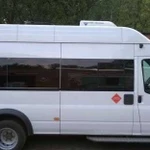 Заказ, аренда автобуса ford-transit