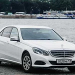 Мерседес на свадьбу авто Mercedes E212 с водителем