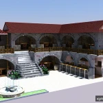 Фото №4 Строительство каскадных баров и кафе