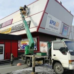 Фото №3 Услуги автовышки 22 метра 