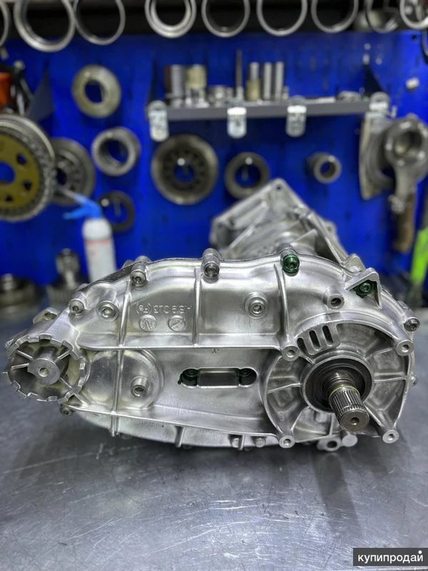 Фото Раздаточная коробка audi Q7