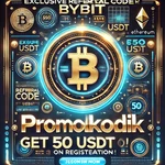 фото Реферальный код Bybit - Бонус 50 usdt: promokodik