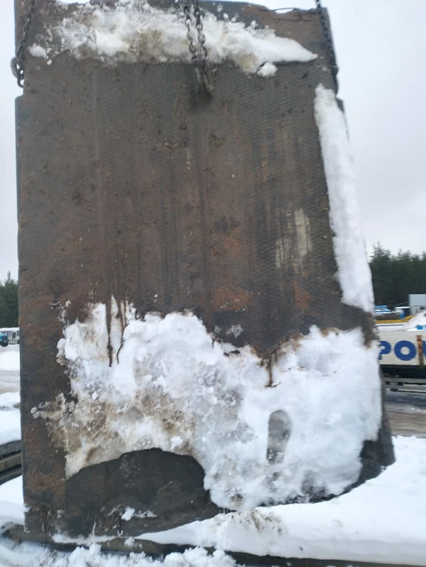 Фото Дорожная ЖБ Плита (БУ) 6м х 2,5м