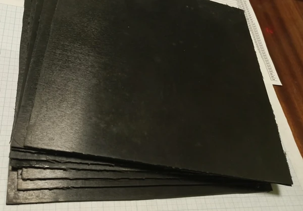 Фото Пластина фторсиликоновая 3х250х250мм