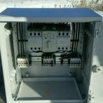 Фото №4 Трубостойки монтаж в пластиковые боксы