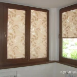 Фото №4 Рулонные шторы для лоджий и балконов